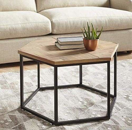 Hexagon Haven Coffee Table