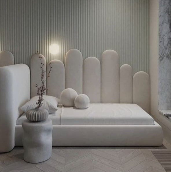 Lunar Wave Headboard