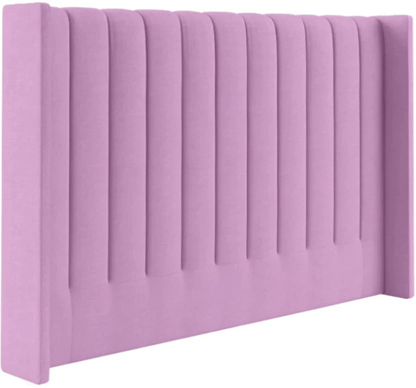 Scarlet Panelled Headboard