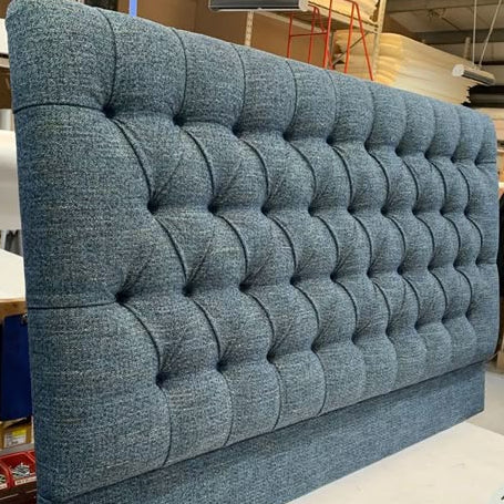 The Azure Crest Headboard