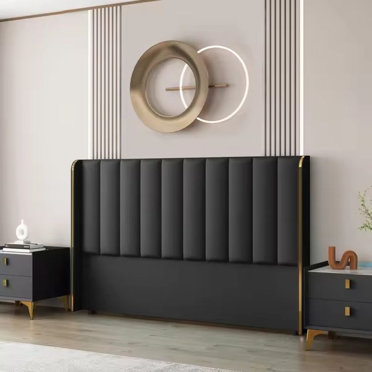 The Onyx Monarch Headboard