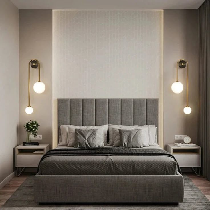 Tranquil Vertical Headboard