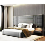 Slate Pinnacle Headboard