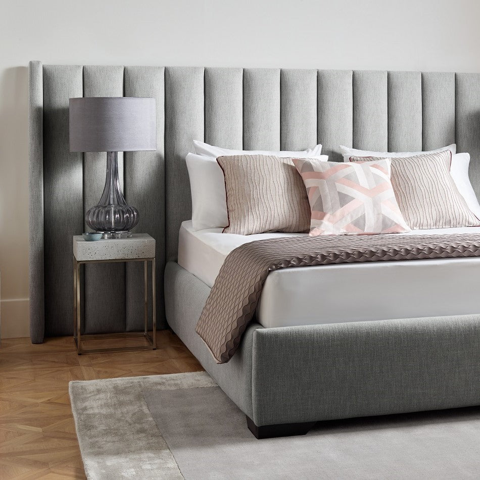 Elegant Channel Headboard