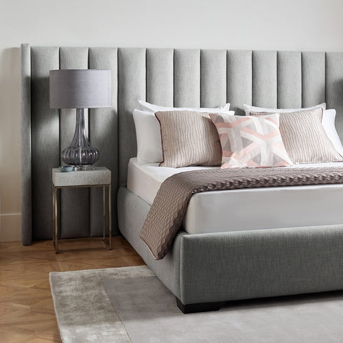 Elegant Channel Headboard