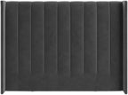 Scarlet Panelled Headboard