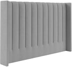 Scarlet Panelled Headboard