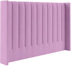 Scarlet Panelled Headboard